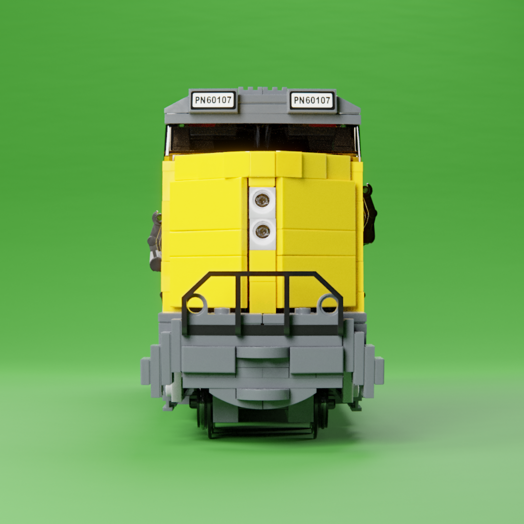 Lego Cargo Train Instructions - brickstudios