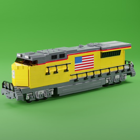 Lego Cargo Train Instructions - brickstudios