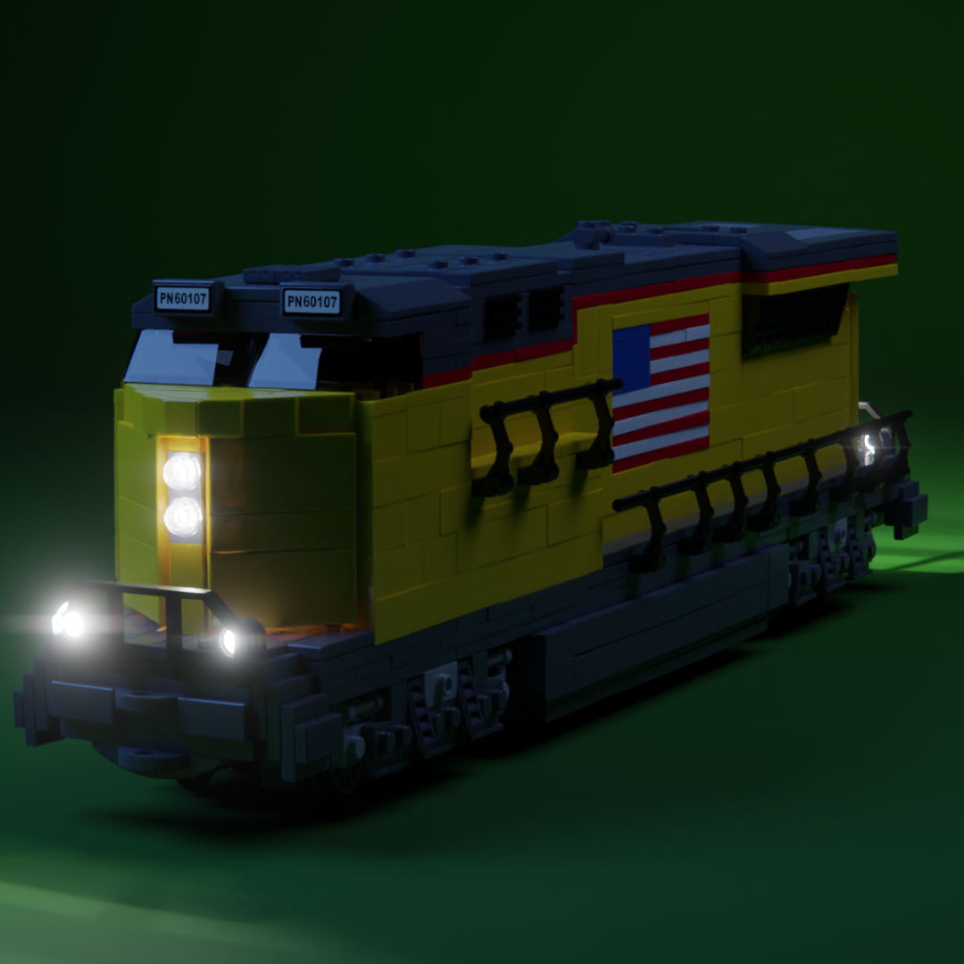 Lego Cargo Train Instructions - brickstudios
