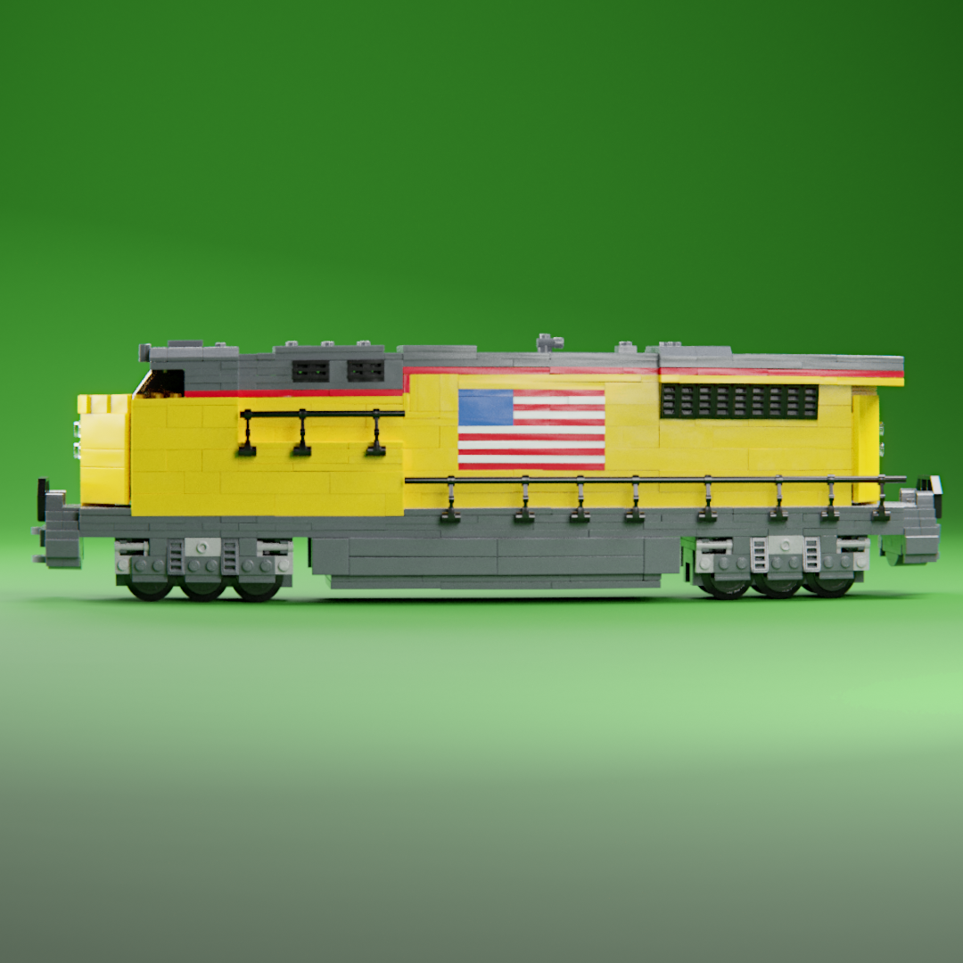 Lego Cargo Train Instructions - brickstudios