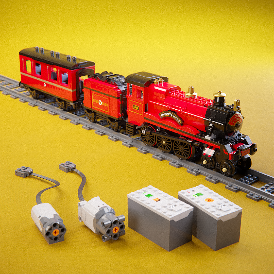 Motorized Lego Hogwarts Express (75955)