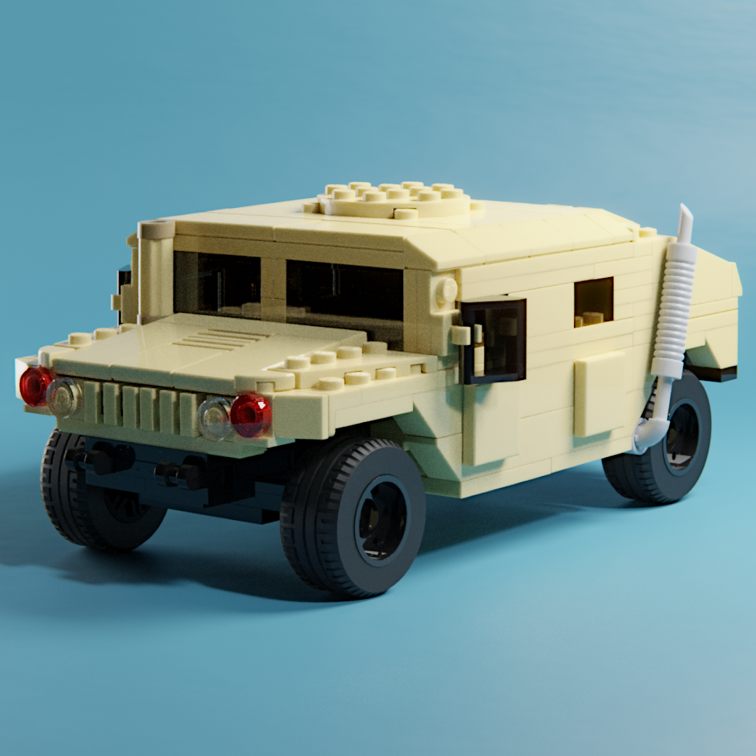 Lego Humvee Instructions brickstudios