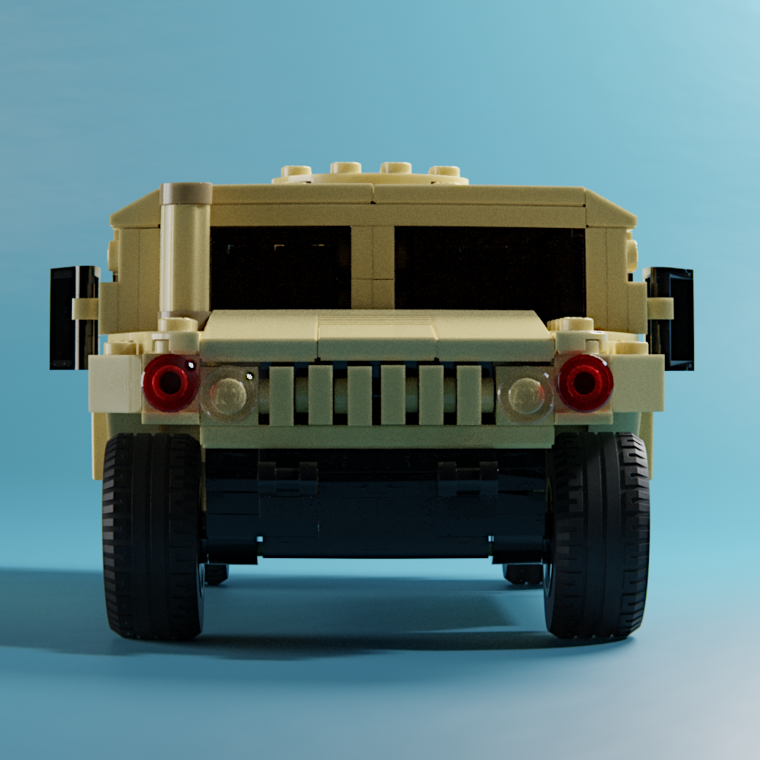 Lego Humvee Instructions - brickstudios