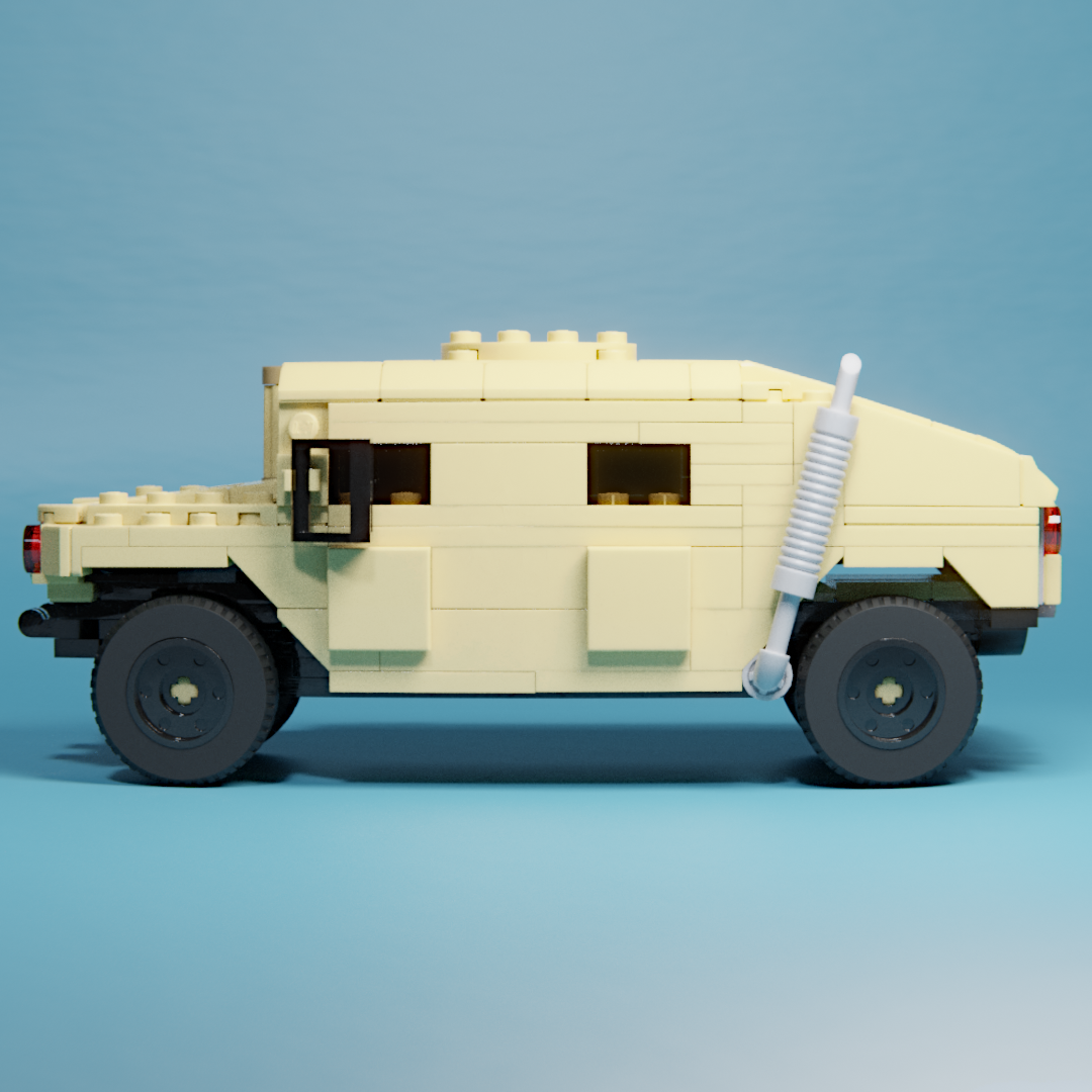 Lego Humvee Instructions - brickstudios