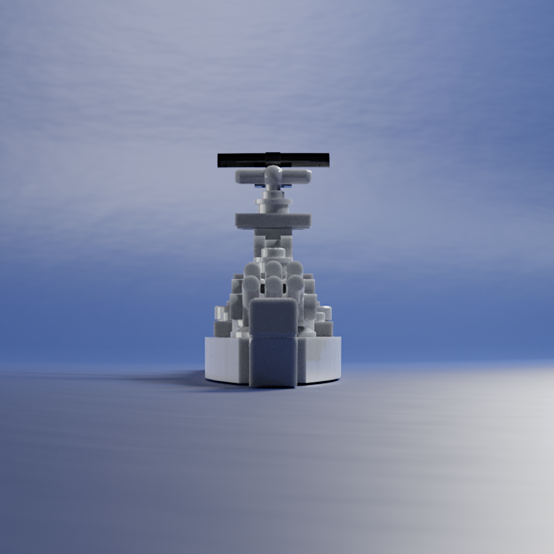 Micro Lego USS Missouri Instructions - brickstudios
