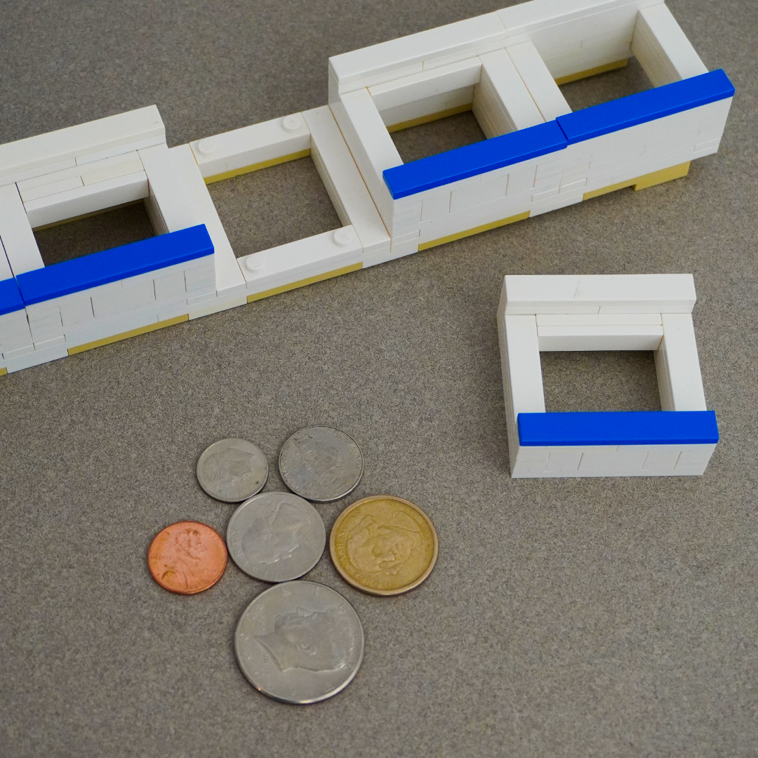 Lego Coin Sorter Instructions