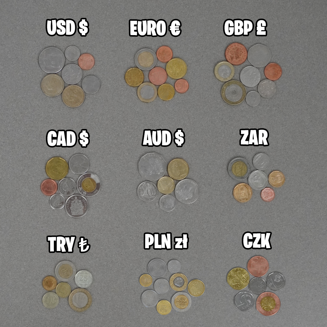 Lego Coin Sorter Instructions