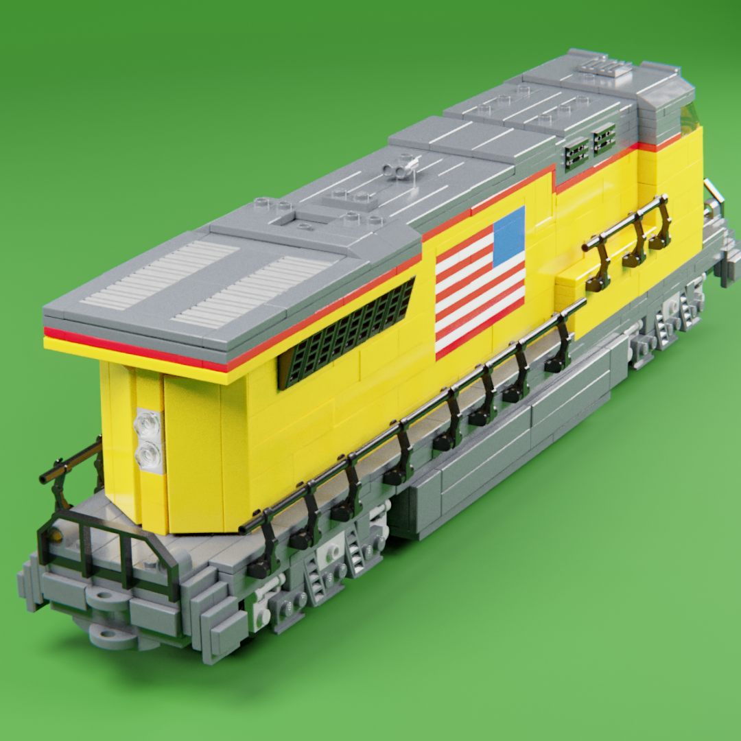 Lego Cargo Train Instructions - brickstudios