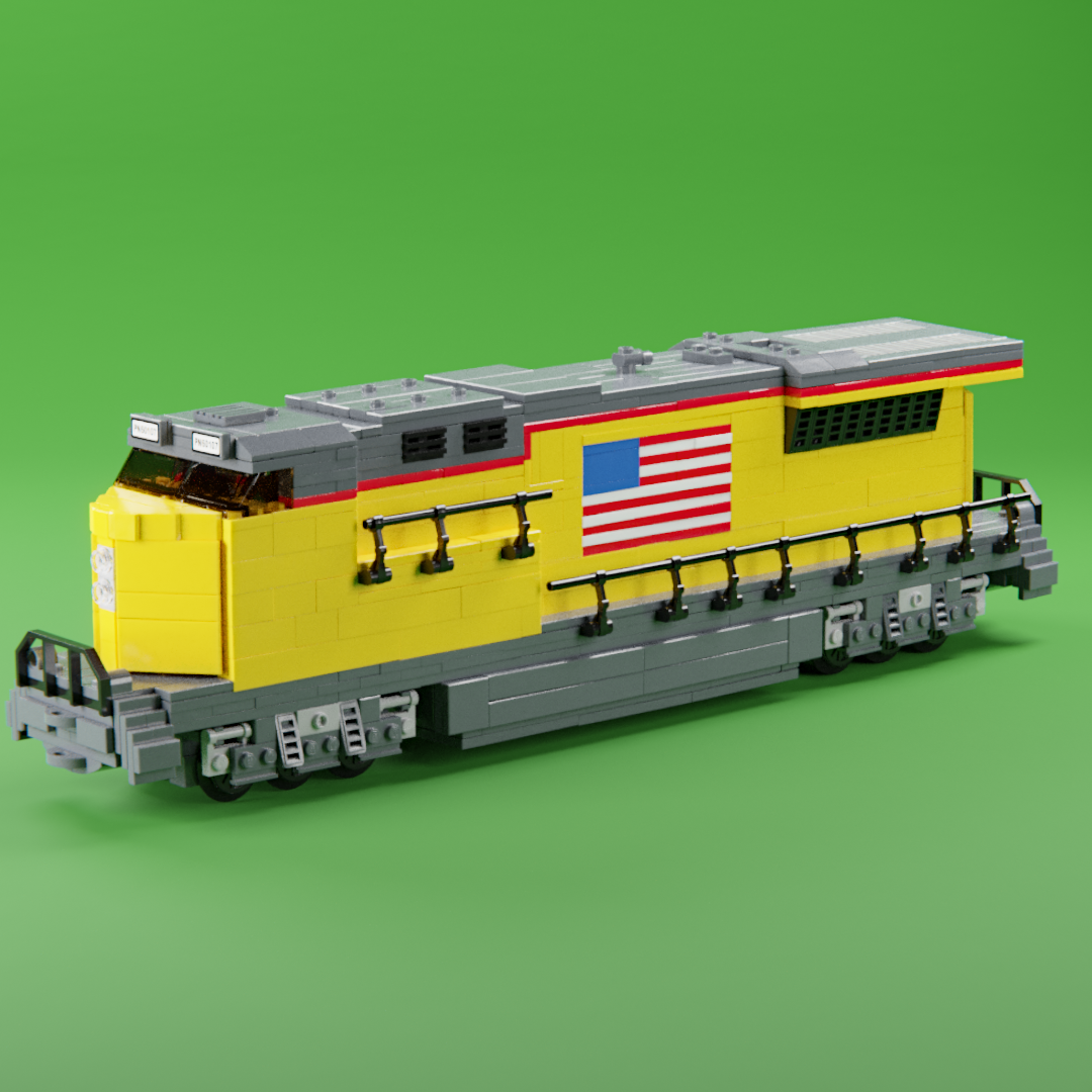 Lego Cargo Train Instructions - brickstudios