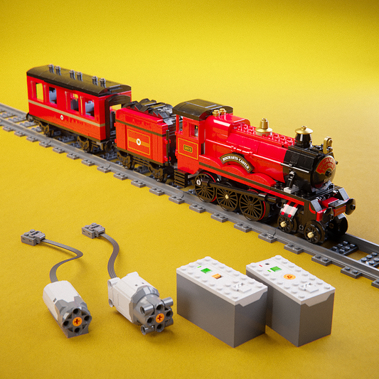 Motorized Lego Hogwarts Express (75955)