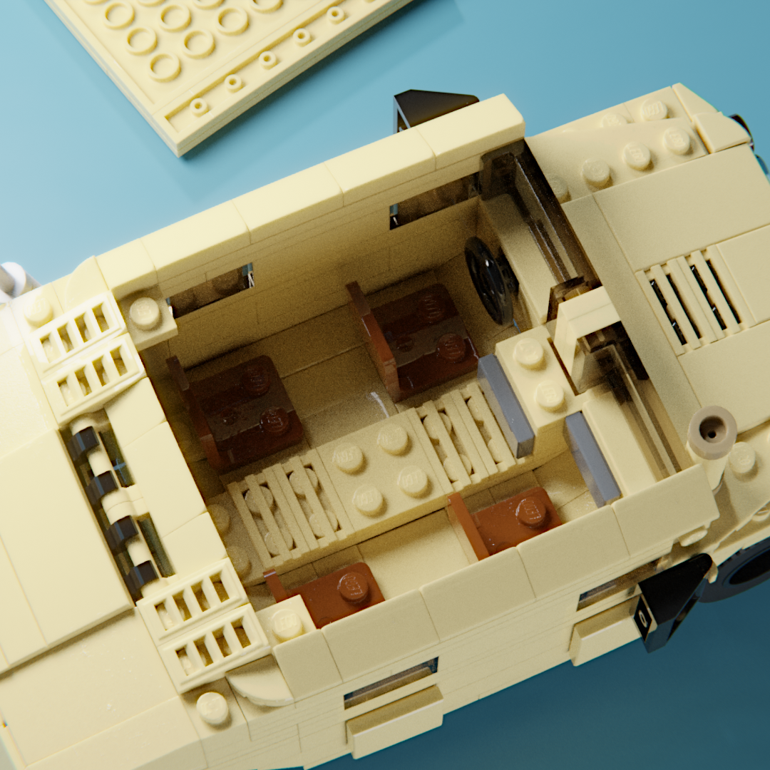 Lego Humvee Instructions - brickstudios